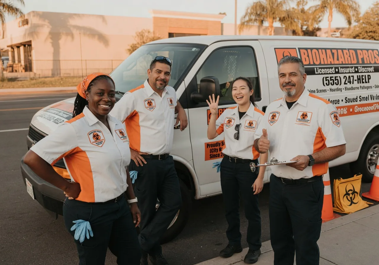 Biohazard Cleanup company in Glenn, CA